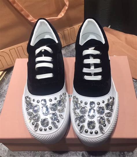 miu miu sneakers replica|Fashion Sneakers for Women .